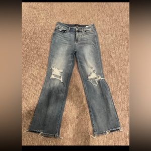 Brand new Judy Blue high waisted straight leg jeans.
